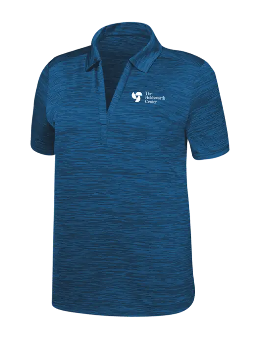 Callaway Womens Medium Slate Blue Broken Stripe w/Holdsworth Center Logo