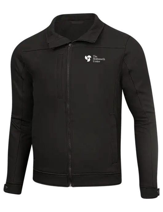 Cornerstone Black Duck Bonded Soft Shell Jacket w/Holdsworth Center Logo