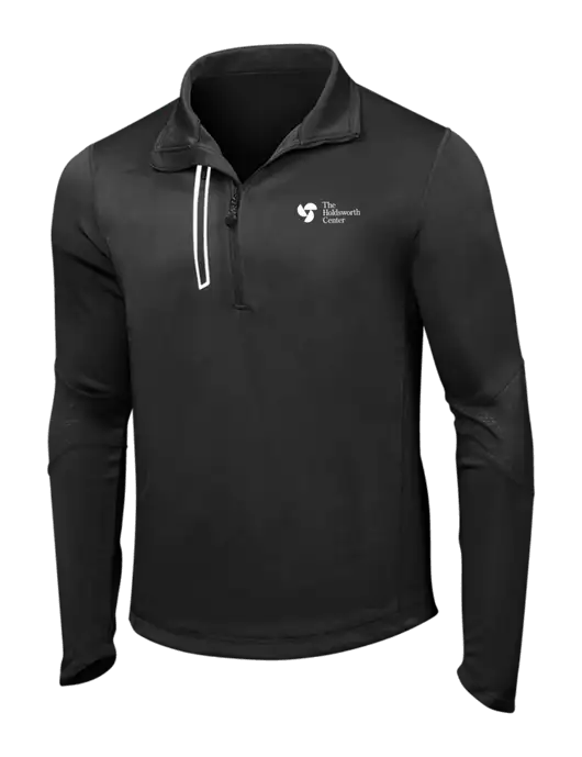 OGIO Blacktop Endurance Fulcrum 1/4 Zip w/Holdsworth Center Logo