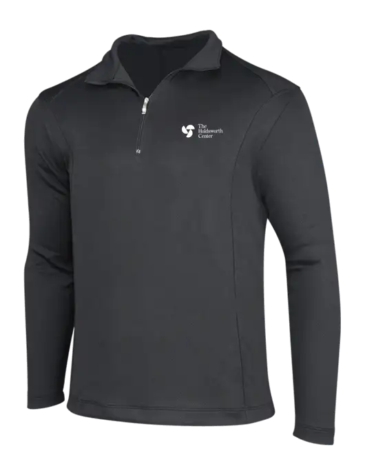 NIKE Dark Grey Sport Cover-Up w/Holdsworth Center Logo