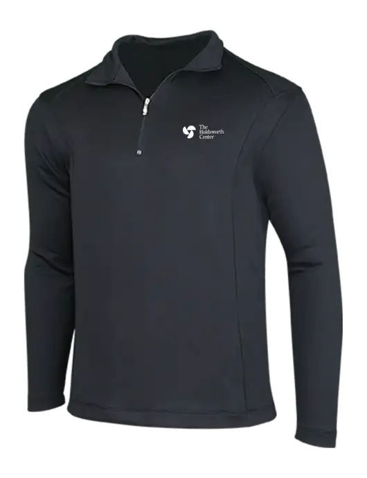 NIKE Black Sport Cover-Up w/Holdsworth Center Logo