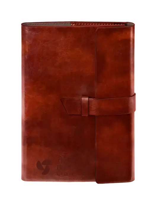 Fabrizio Brown 6.875 x 9.56 Portfolio w/Holdsworth Center Logo