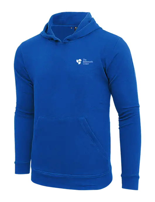 Adidas Royal Fleece Hooded Sweatshirt w/Holdsworth Center Logo