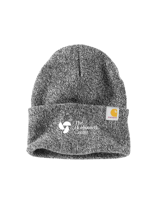 Carhartt Medium Grey Heather Watch Cap 2.0 w/Holdsworth Center Logo