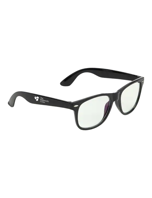 Blue Light Blocking Glasses w/Holdsworth Center Logo