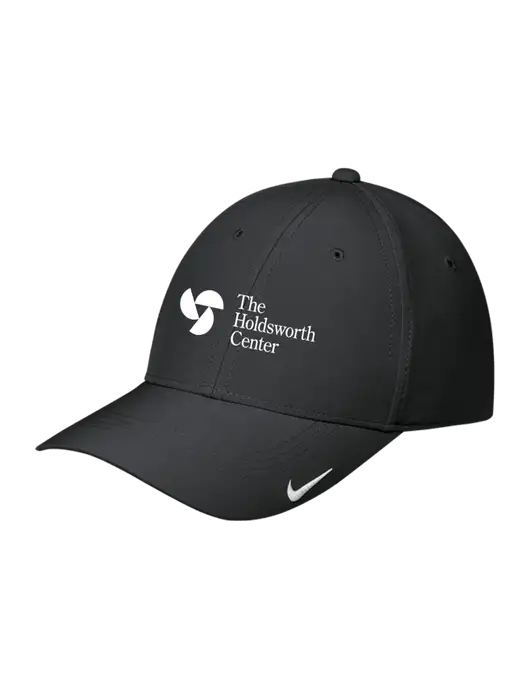 Nike Black Dri-FIT Legacy Cap w/Holdsworth Center Logo