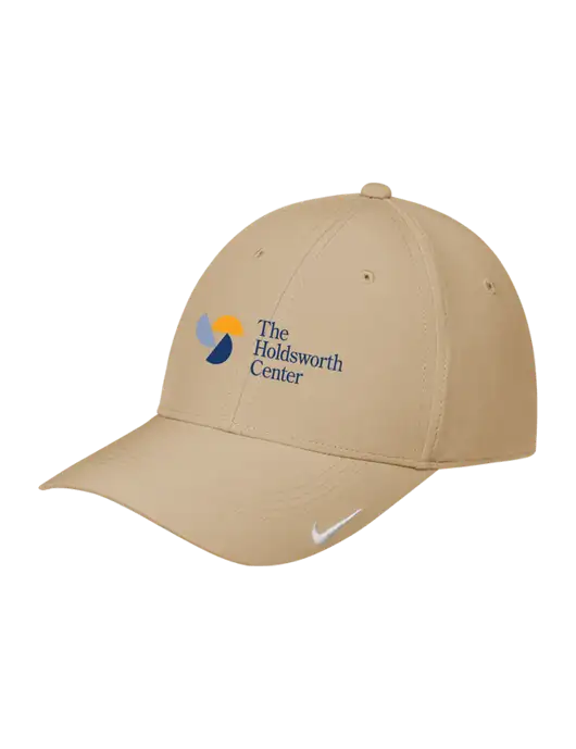 Nike Tan Dri-FIT Legacy Cap w/Holdsworth Center Logo