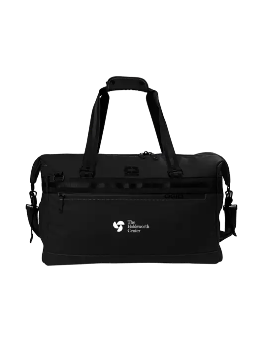 OGIO Black Commuter Duffel w/Holdsworth Center Logo
