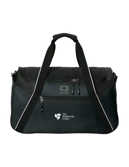OGIO Black Inception Duffel w/Holdsworth Center Logo