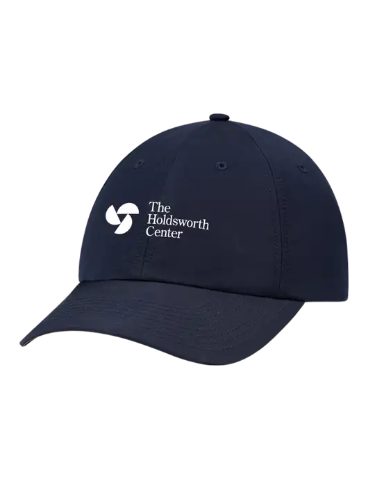 Richardson Relaxed Performance Lite Navy Cap w/Holdsworth Center Logo