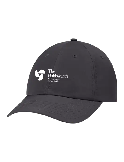 Richardson Relaxed Performance Lite Dark Grey Cap w/Holdsworth Center Logo