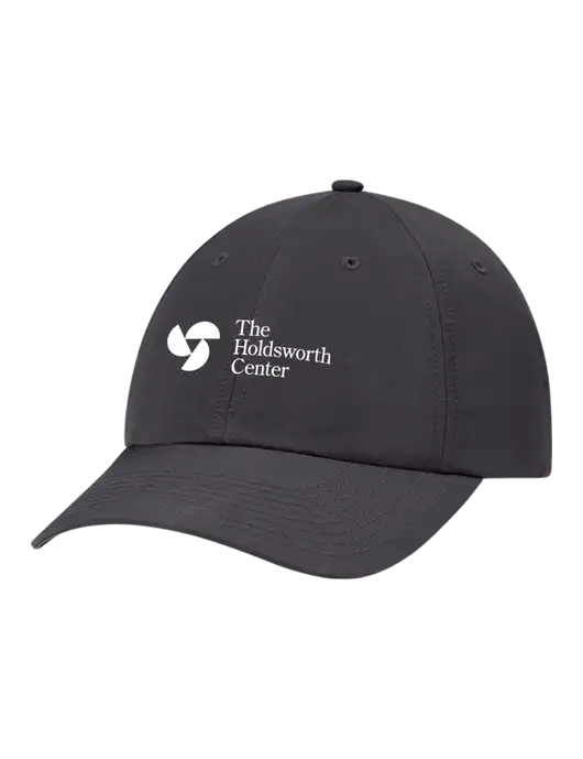 Richardson Relaxed Performance Lite Dark Grey Cap w/Holdsworth Center Logo