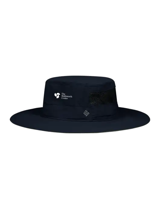 Columbia Navy Bora Bora Booney  Hat w/Holdsworth Center Logo