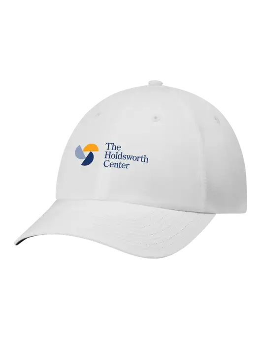 Richardson Relaxed Performance Lite White Cap w/Holdsworth Center Logo
