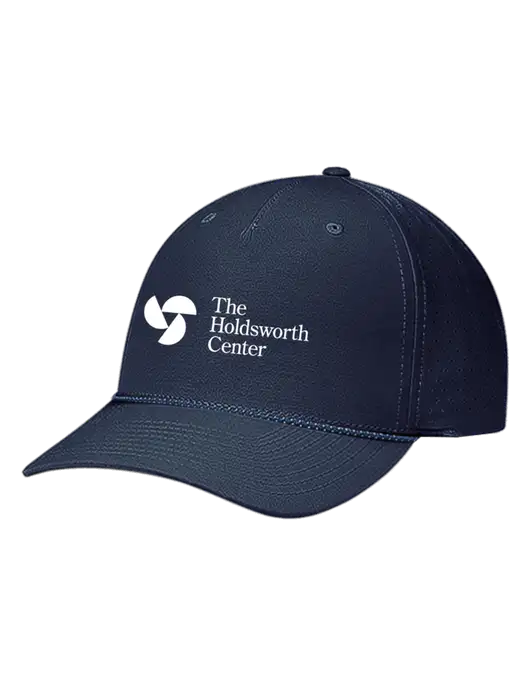 Richardson Laser Perf Performance Dark Navy/Navy-Grey-Blue Rope Cap w/Holdsworth Center Logo