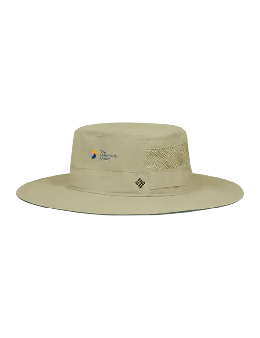 Columbia Tan Bora Bora Booney  Hat w/Holdsworth Center Logo