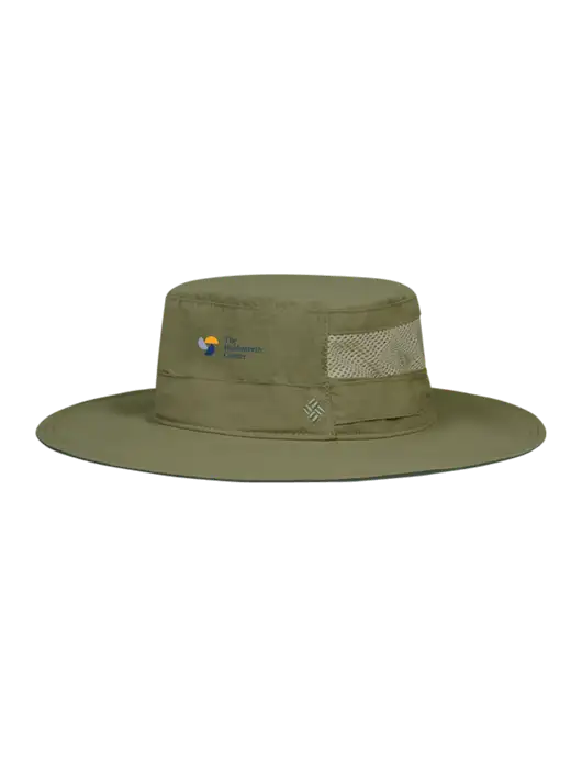 Columbia Dark Tan Bora Bora Booney  Hat w/Holdsworth Center Logo