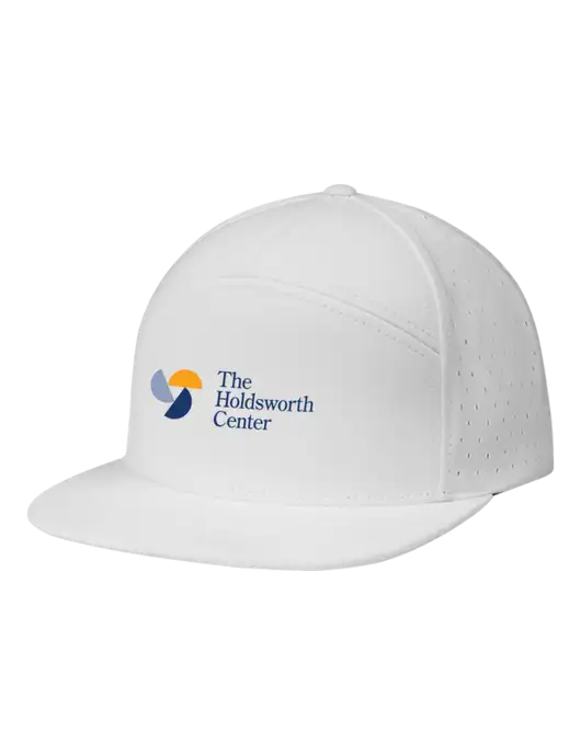 Richardson White Cannon Cap w/Holdsworth Center Logo