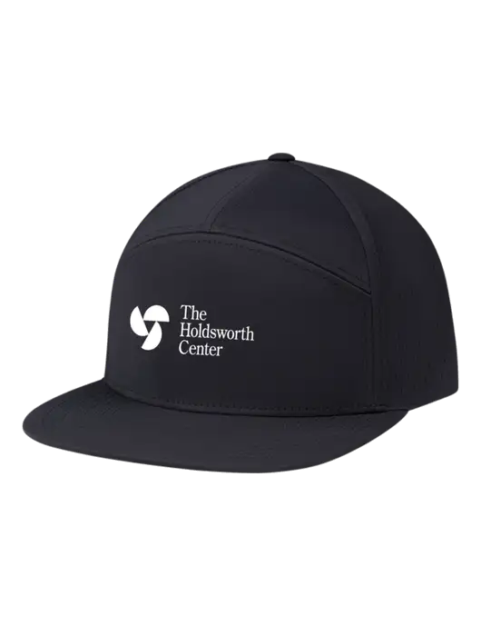 Richardson Black Cannon Cap w/Holdsworth Center Logo