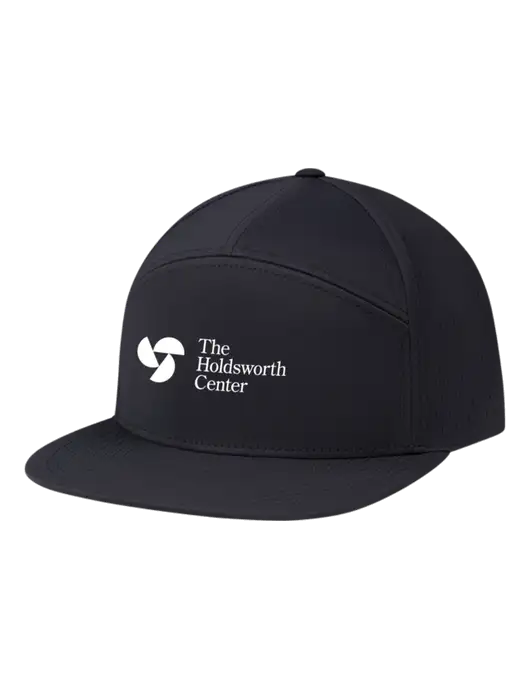 Richardson Black Cannon Cap w/Holdsworth Center Logo