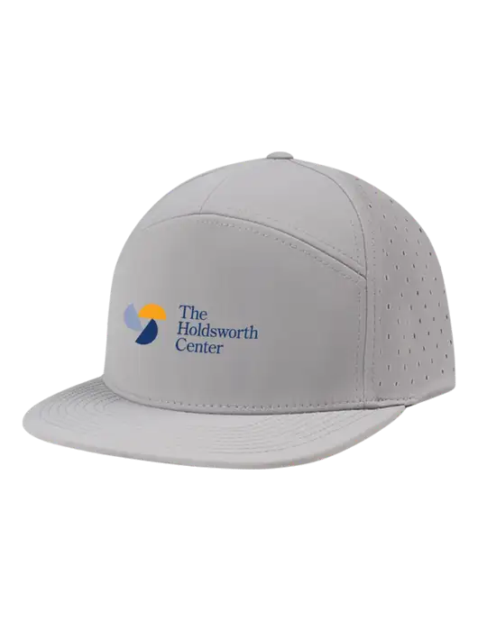 Richardson Light Grey Cannon Cap w/Holdsworth Center Logo