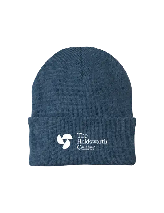 Dark Slate Knit Cap w/Holdsworth Center Logo