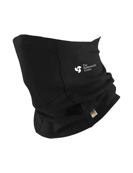Carhartt Black Cotton Blend Filter Pocket Gaiter w/Holdsworth Center Logo
