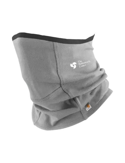 Carhartt Medium Grey Cotton Blend Filter Pocket Gaiter w/Holdsworth Center Logo