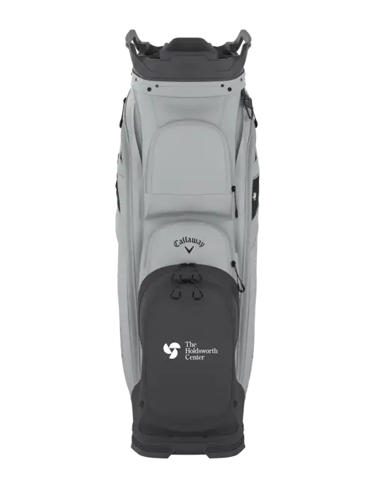 Callaway Org 14 Light Grey Golf Bag  w/Holdsworth Center Logo
