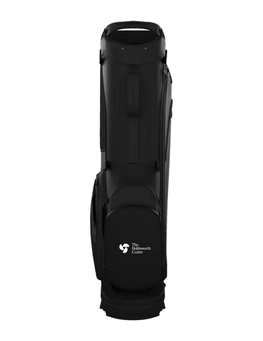 Callaway Chase Black Golf Bag w/Holdsworth Center Logo
