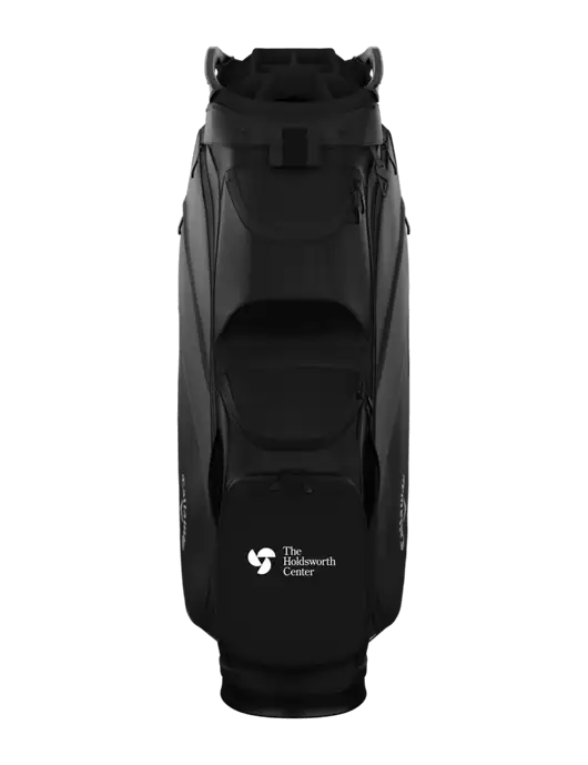 Callaway Chase 14 Black Golf Bag  w/Holdsworth Center Logo