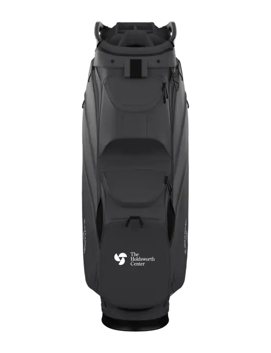 Callaway Chase 14 Charcoal Golf Bag  w/Holdsworth Center Logo