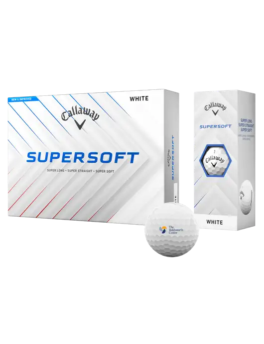 Callaway Supersoft Golf Balls 12/pk w/Holdsworth Center Logo