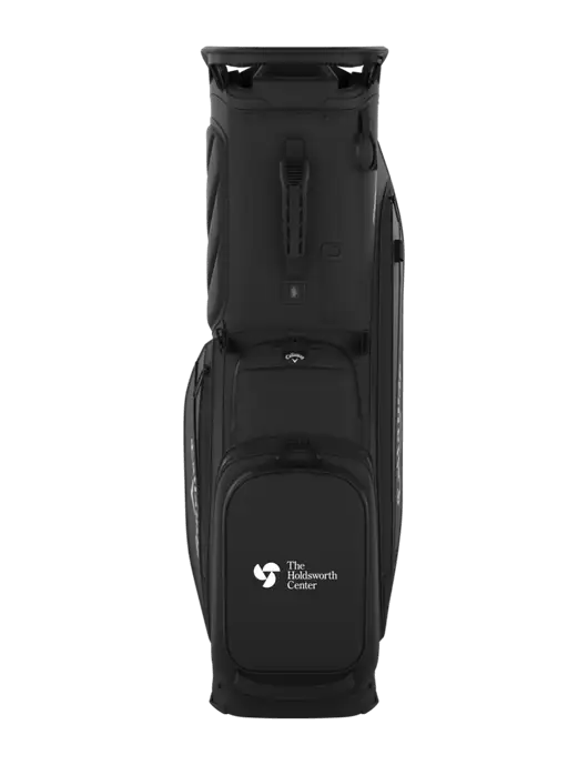 Callaway Fairway 14 Black Golf Bag w/Holdsworth Center Logo