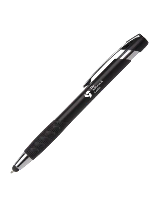 Alize Black Stylus Black Ink Pen w/Holdsworth Center Logo