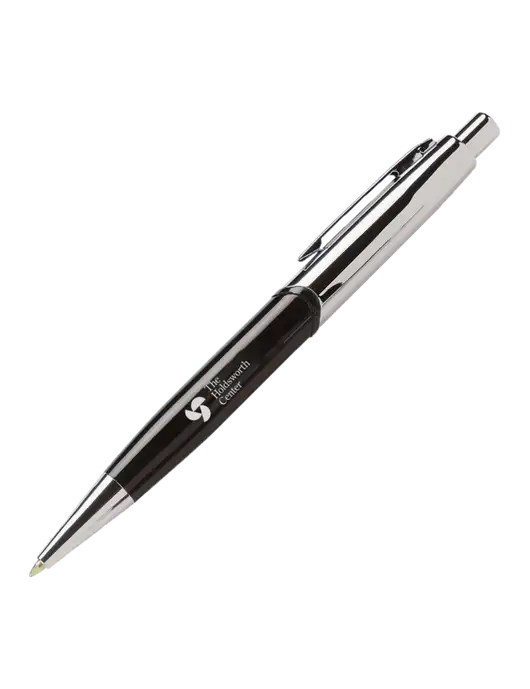 Chimera Black Pen - Black Ink w/Holdsworth Center Logo