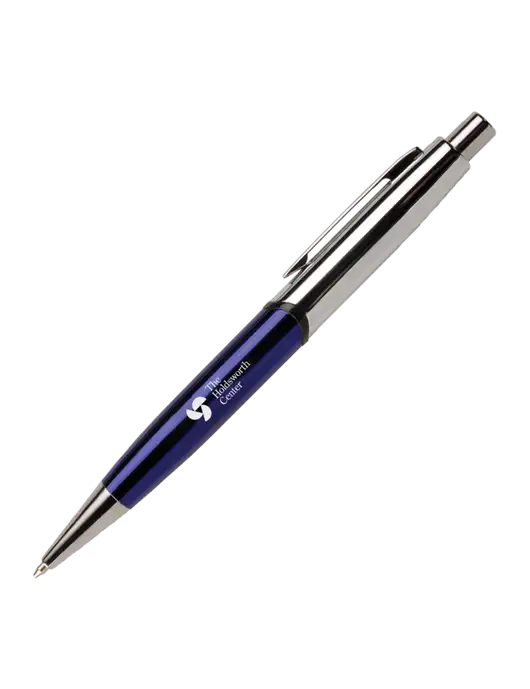 Chimera Blue Pen - Black Ink w/Holdsworth Center Logo