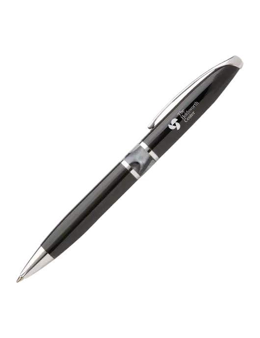 Illusion Black Pen - Black Ink w/Holdsworth Center Logo