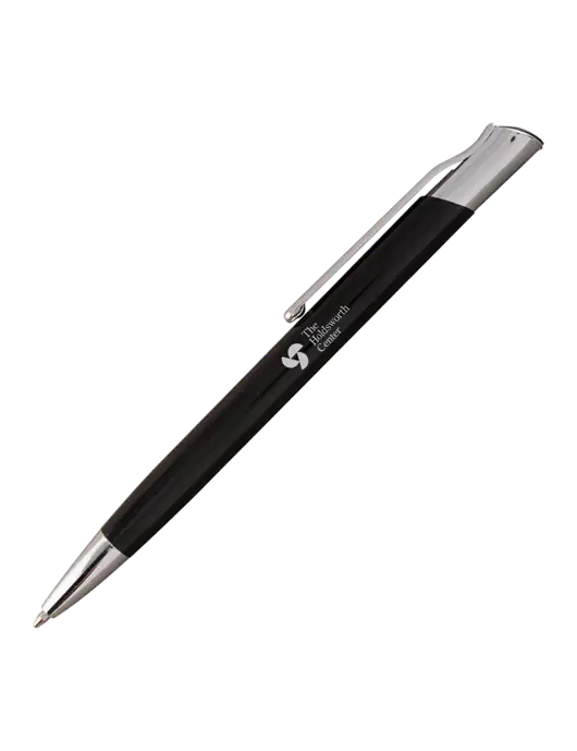 San Malo Black Pen - Black Ink w/Holdsworth Center Logo