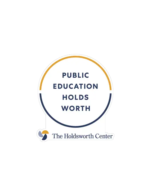 The Holdsworth Center Medium Decal (4" w)