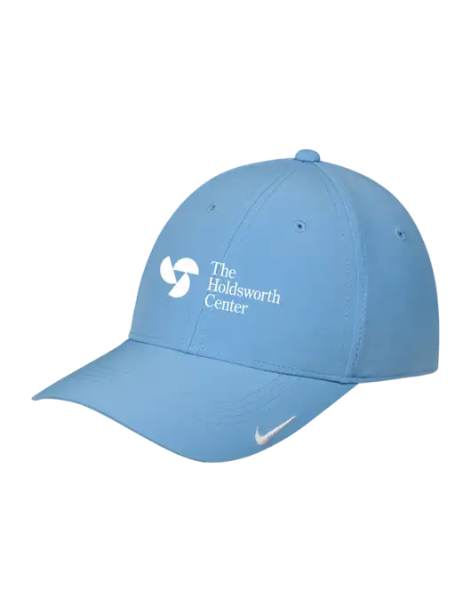 Nike Light Blue Dri-FIT Legacy Cap w/Holdsworth Center Logo