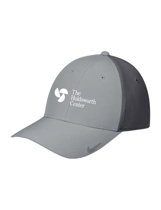 Nike Light Grey/Dark Grey Dri-FIT Legacy Cap w/Holdsworth Center Logo