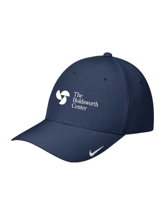 Nike Navy Dri-FIT Legacy Cap w/Holdsworth Center Logo