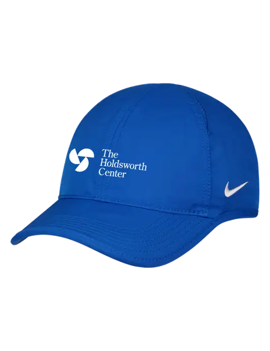 Nike Royal Featherlight Cap w/Holdsworth Center Logo