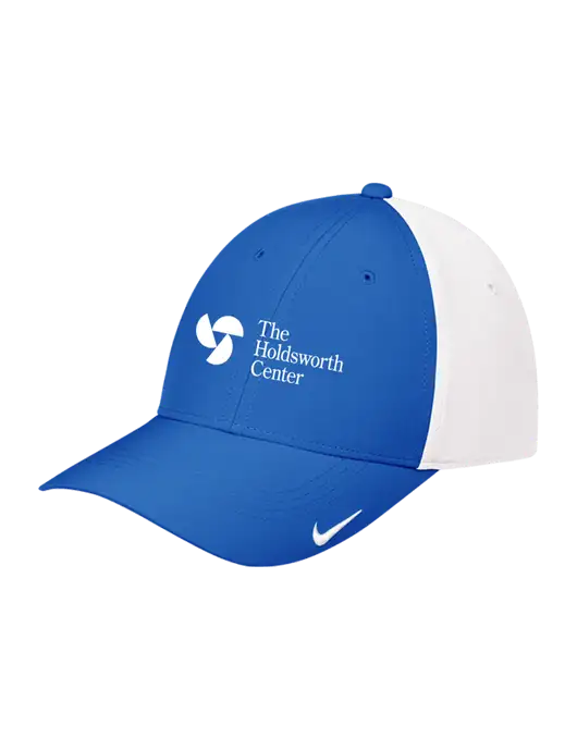 Nike Royal/White Dri-FIT Legacy Cap w/Holdsworth Center Logo