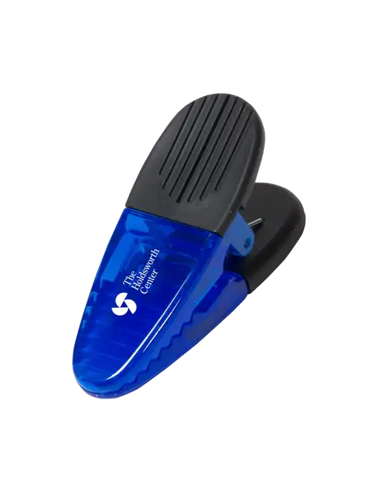 Magnetic Royal Power Clip w/Holdsworth Center Logo
