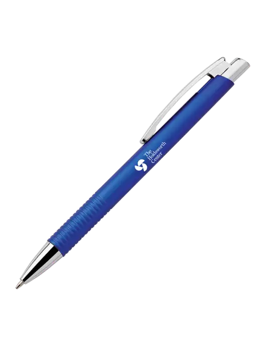 Malay Royal Ballpoint Pen - Blue Ink w/Holdsworth Center Logo