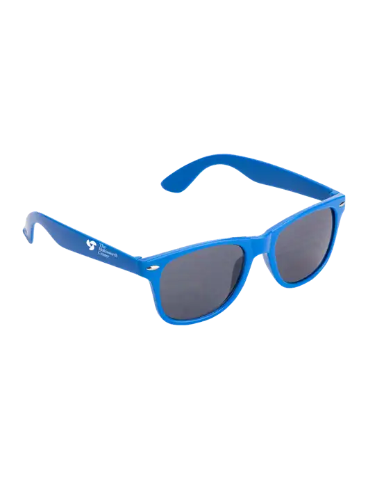 Daytona Blue Sunglasses w/Holdsworth Center Logo
