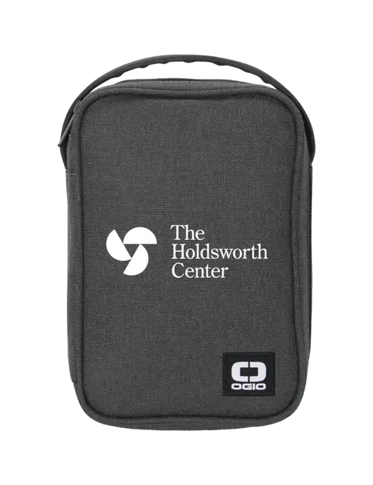 OGIO Grey Vault Travel Organizer w/Holdsworth Center Logo