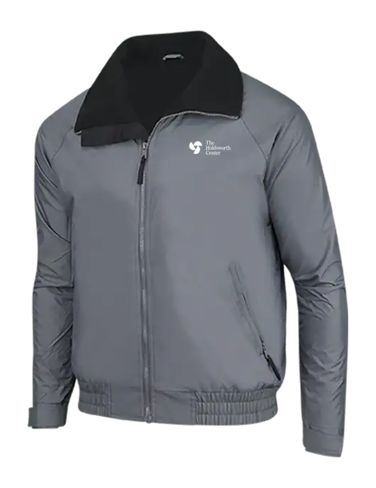 Dark Grey/Black Classic Competitor Jacket w/Holdsworth Center Logo
